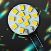 $ ŻARÓWKA G4 LED SMD WW 2W 12V 200lm 3Y DISK FF